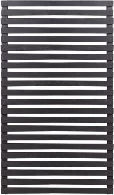 Trendyard Zwart Houten Tuinscherm Tokyo 83 x 140 CM