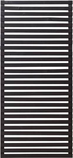 Trendyard Zwart Houten Tuinscherm Tokyo 83 x 180 CM