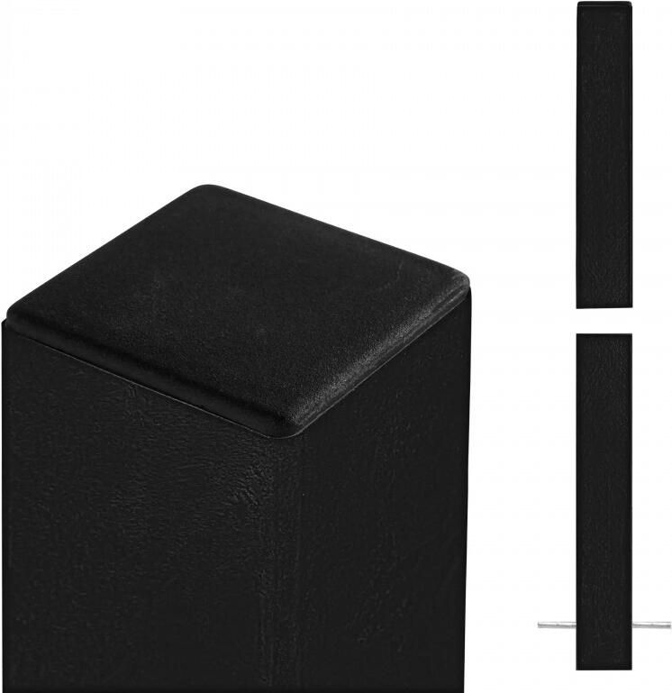 Trendyard Zwart Stalen Paal Voor In Beton 8 x 8 x 208 CM