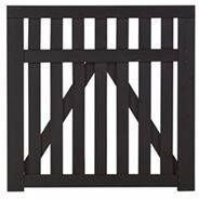 Trendyard Zwart Houten Tuinpoort Country 100 x 98 CM