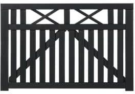 Trendyard Zwart Houten Tuinpoort Vinesse 150 x 98 CM