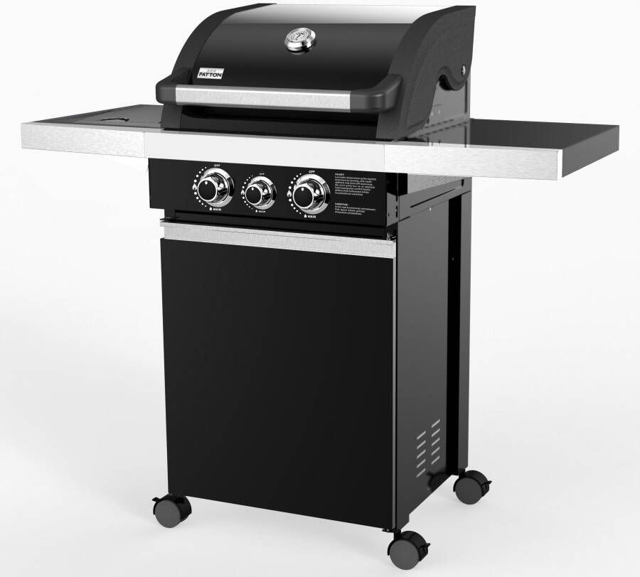 Patton PATIO CHEF 2+ BURNER NOVA BLACK