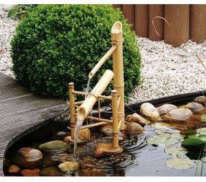 AcquaArte Bamboe waterornament