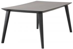 Allibert Tuintafel Lima antraciet 160 cm