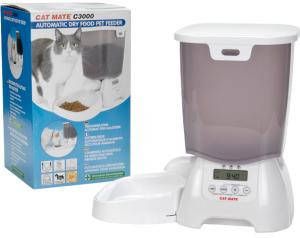Warentuin Petmate catmate voederautomaat c3000 van Catmate