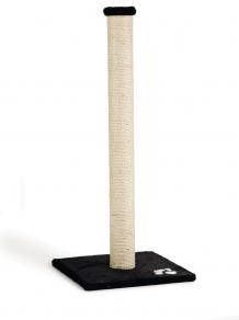 Beeztees Gina Krabpaal Stof Zwart 40x40x90cm - Foto 2