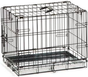 Beeztees Beetzees 1- deurs Hondenbench Zwart 49x33x39.5 cm