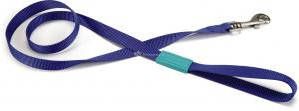 Beeztees Uni Hondenriem Blauw Nylon 1 20 meter 15 mm