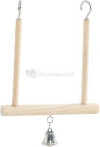 Beeztees Houten Schommel Met 1 Bel