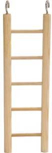 Beeztees Houten vogelladder 20 cm 4 treden