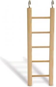 Beeztees Houten vogelladder 28 cm met 6 treden