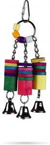 Beeztees Houten vogelspeeltje Bellos 20 cm