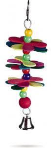 Beeztees Houten vogelspeeltje Tringle 25 cm