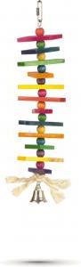 Beeztees Houten vogelspeeltje Wixie 35 cm