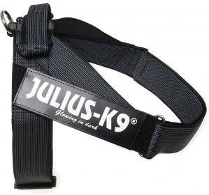 Beeztees Julius-K9 IDC-Hondentuig 63-85cm zwart