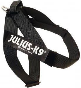 Beeztees Julius-K9 IDC-Hondentuig 82-115cm zwart