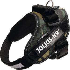 Dobeno Julius K9 Idc Krachtharnas 0-m-l: 58-76 Cm 40 Mm Camouflage Voor Hond