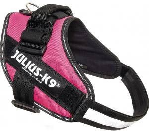 Beeztees Julius-K9 IDC-Powertuig 58-76cm roze