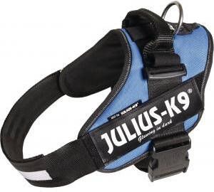 Beeztees Julius-K9 IDC-Powertuig 63-85cm blauw
