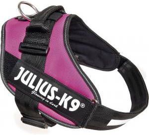 Beeztees Julius-K9 IDC-Powertuig 71-96cm roze