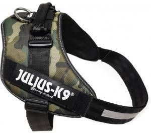 Beeztees Julius-K9 IDC-Powertuig 82-115cm camouflage