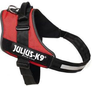 Beeztees Julius-K9 IDC-Powertuig 82-115cm rood