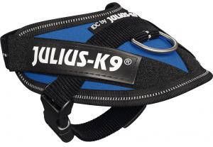 Beeztees Julius-K9 IDC-Powertuig Baby 29-36cm blauw