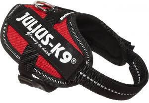 Dobeno Julius K9 Power Idc Babyharnas 2-xs-s: 33-45 Cm 18 Mm Rood Voor Hond