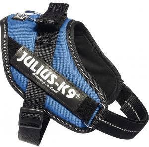 Beeztees Julius-K9 IDC-Powertuig Mini 40-53cm blauw