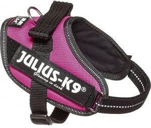 Beeztees Julius-K9 IDC-Powertuig Mini 49-67cm roze