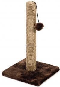 Beeztees Krabpaal Jute Bruin 25x25x42cm