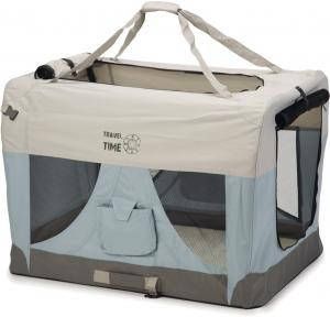 Beeztees Nylon hondenbench Travel Time 91 x 63 x 63 cm