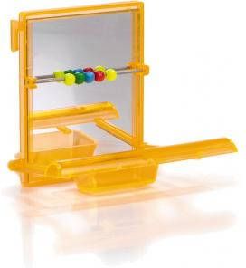 Beeztees Parkieten kaptafeltje met zitstok