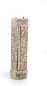Beeztees Sisal hoekmodel katten krabplank met catnip