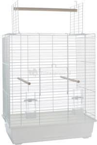 Warentuin Vogelk Big Ara Open Wit 54x34x68 5 Pet Products