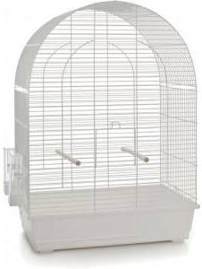 Warentuin Vogelkooi Big Lucie Wit 54x34x75 Pet Products