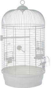 Warentuin Vogelkooi Julia 3 Wit 34x65 5 Pet Products