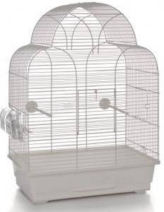 Warentuin Vogelkooi Sonia Wit 45x28x63 Pet Products