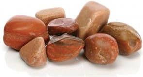 BiOrb kiezelsteen set rood aquarium stenen