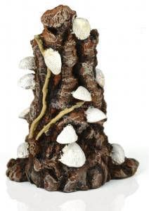 BiOrb ornament schelp op schors wit aquarium decoratie