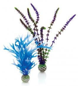 BiOrb planten medium blauw & paars aquarium decoratie