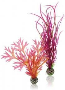 BiOrb planten medium rood & roze aquarium decoratie