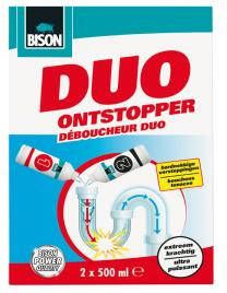 Bison Duo Ontstopper 2 x 500 ml