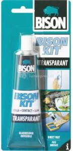 Bison kit transparant 100 ml