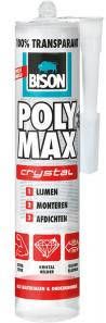 Bison Universele Montagelijm Poly Max Crystal Express 300g