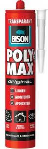 Bison Montagelijm Poly Max Original Wit 425g
