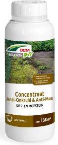 DCM Siertuin & Moestuin Concentraat Anti-Onkruid & Anti-Mos fles 500 ml