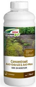 DCM Siertuin & Moestuin Concentraat Anti-Onkruid & Anti-Mos fles 1 L