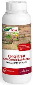 DCM Anti-Onkruid Mos-Terras&Paden concentraat 0 5liter