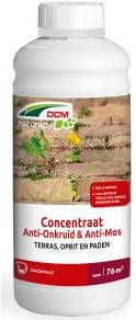 DCM Anti-Onkruid Mos-Terras&Paden concentraat 1 liter